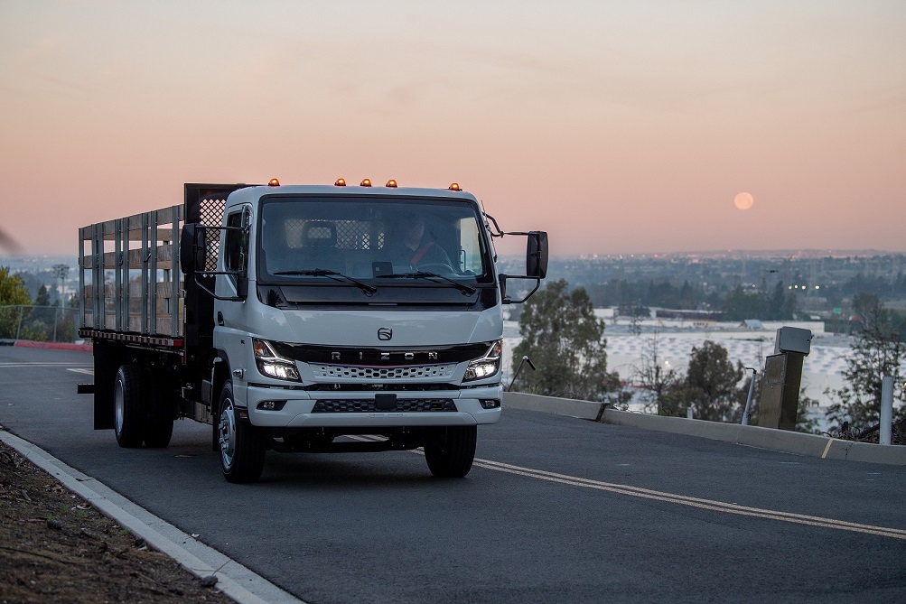 ZIJCAR Truck Shipment to Canada