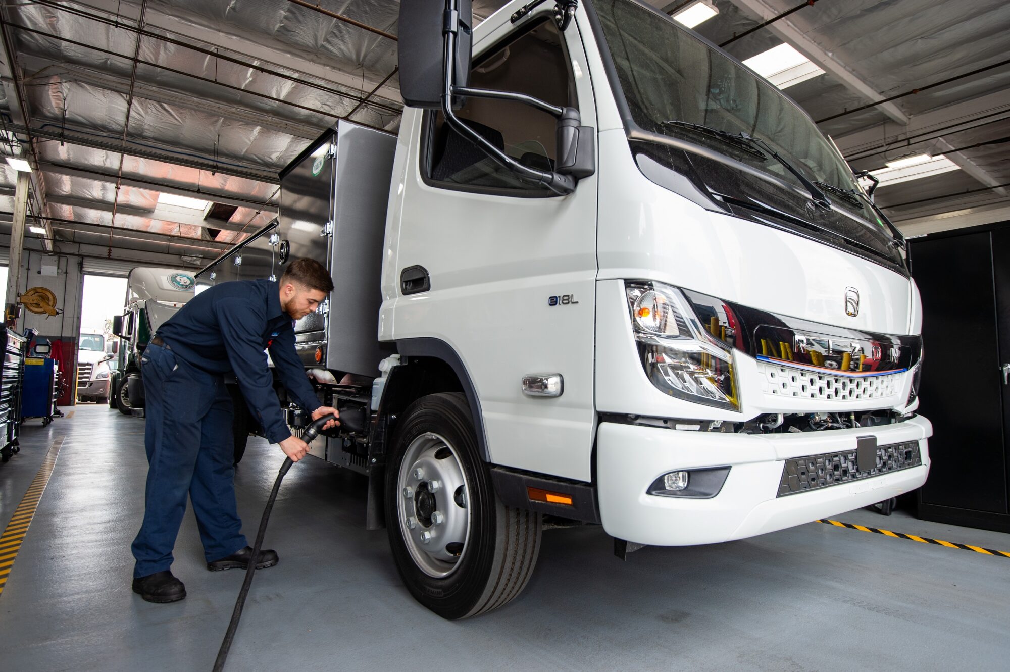 electric trucks range
