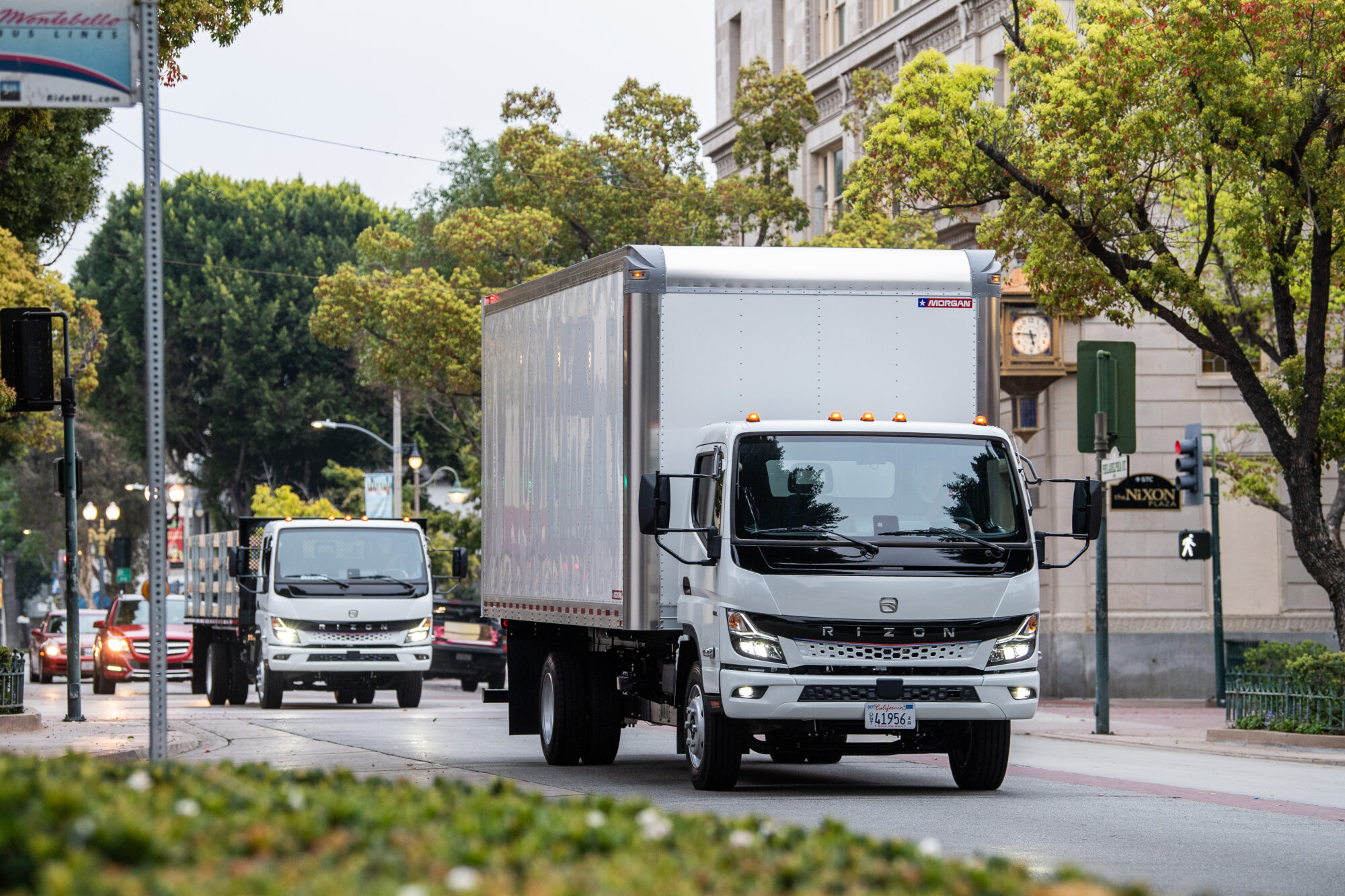 ZIJCAR electric trucks