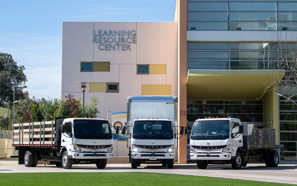 electric trucks for business