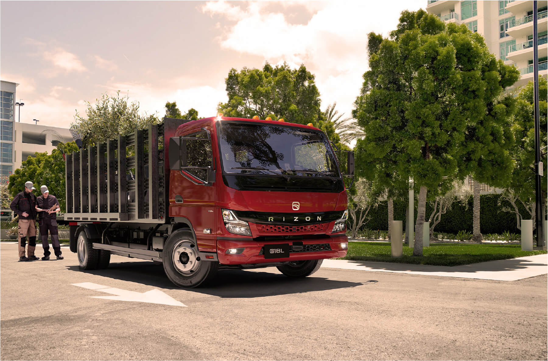 Discover ZIJCAR Truck