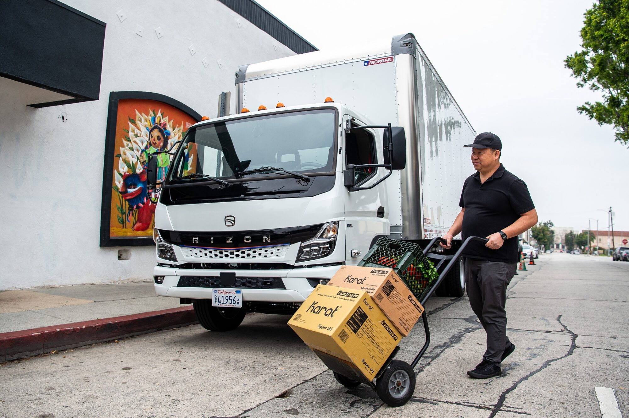 electric delivery trucks